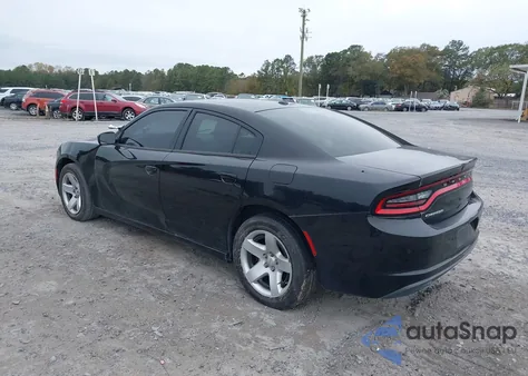 2018 Dodge Charger Police Rwd z USA, uszkodzony, nr VIN 2C3CDXAT9JH247358